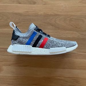 Adidas NMD R1 Primeknit Tri-Color Pack Size 10.5 Men's Shoes Style # BB2888